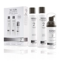 Nioxin System Kit 2 pro jemné přírodní,výrazně řídnoucí vlasy
