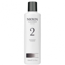 Nioxin System 2 Cleanser 1000ml Čistící šampon,pro jemné,přírodní,výrazně řídnoucí vlasy