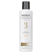Nioxin System 3 Cleanser 1000ml Čistící šampon pro jemné,chemicky ošetřené,mírně řídnoucí vlasy