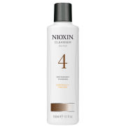 Nioxin System 4 Cleanser 1000ml Čistící šampon pro jemné Chemicky ošetřené,výrazně řídnoucí vlasy