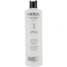 Nioxin System 1 Revitalizér 1000ml Scalp kondicionér pro jemné přírodní mírně řídnoucí vlasy