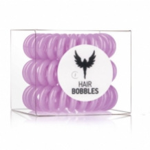 HH Simonsen Hair Bobbles Purple fialová gumička 3 ks