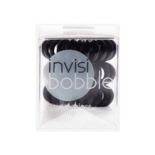 Invisibobble gumička do vlasů černá 3 ks