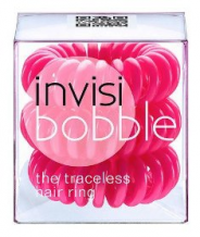 Invisibobble gumička do vlasú rúžová 3 ks