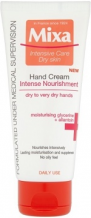 Mixa Hand Cream Intense Nourishment krém na ruce pro extra suchou pokožku 100 ml