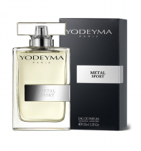 Yodeyma Paris METAL SPORT Eau de Parfum  15ml