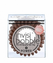 Invisibobble Power Pretzel Brown gumičky hnědé 3 ks