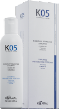Kaaral K05 - Šampon proti lupům 250 ml