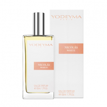 Yodeyma Paris NICOLÁS WHITE Eau de Parfum 50ml
